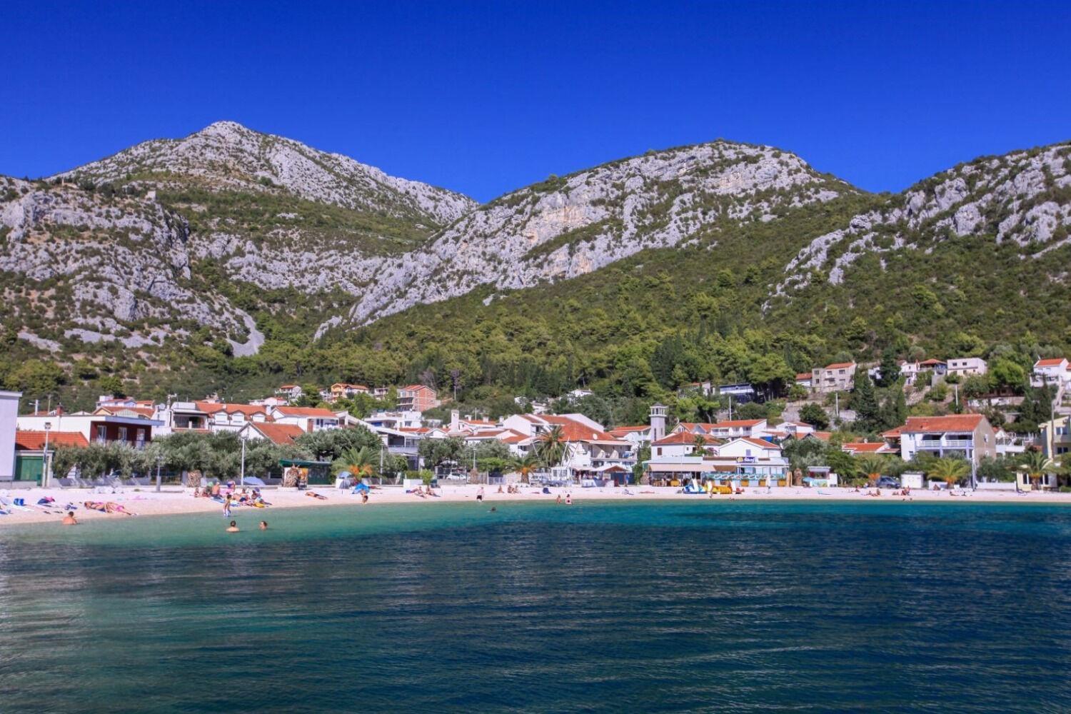 Apartments Drago - With Sea View Klek Exterior foto