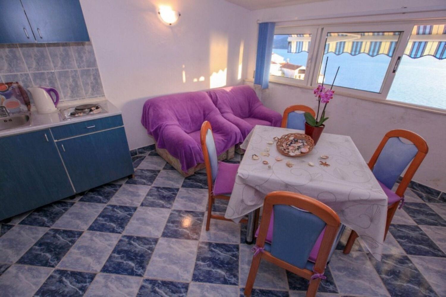 Apartments Drago - With Sea View Klek Exterior foto