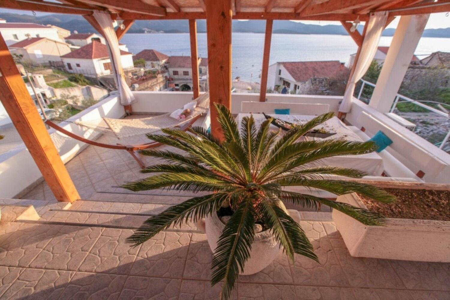Apartments Drago - With Sea View Klek Exterior foto