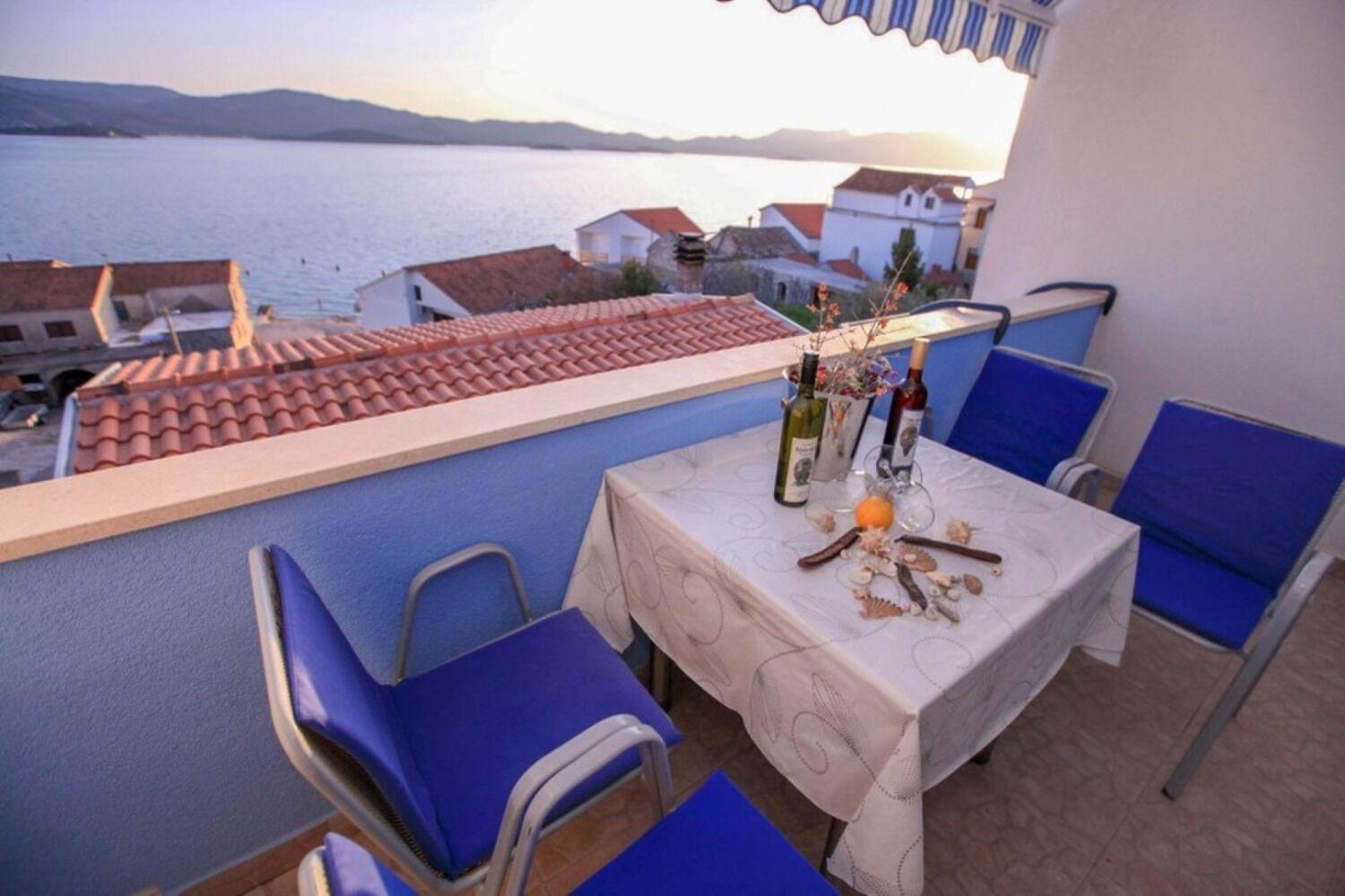 Apartments Drago - With Sea View Klek Exterior foto